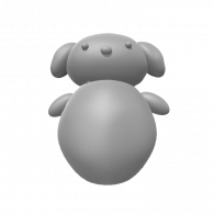 3d model - Pompompurin