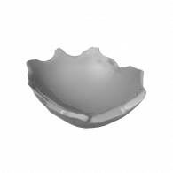 3d model - egg shell 3