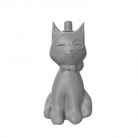 3d model - cat