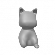 3d model - frais cat n body idk