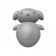 3d model - Pompompurin