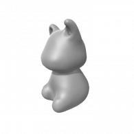 3d model - frais cat n body