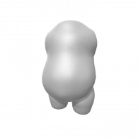 3d model - baymax