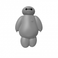 3d model - BAYMAX 4