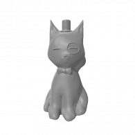 3d model - cat