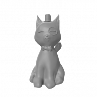 3d model - cat