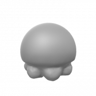 3d model - Eggy2