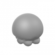 3d model - Eggy2