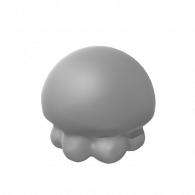 3d model - Eggy2