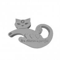 3d model - The Purrrrfict Cat