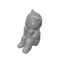 3d model - baby