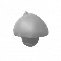 3d model - Cat mushroom???