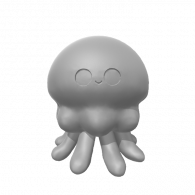 3d model - eggy2