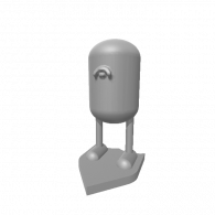 3d model - Jake