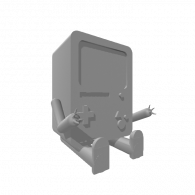 3d model - BMO2