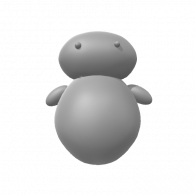 3d model - Pompompurin