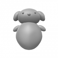 3d model - Pompompurin