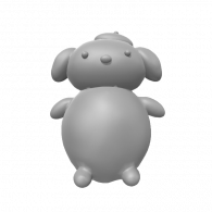 3d model - Pompompurin