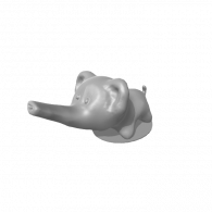 3d model - Elephant