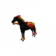 3d model - HORSEY!!