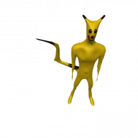 3d model - pikaczu