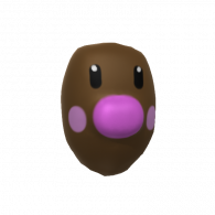 3d model - diglet