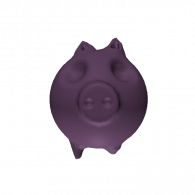 3d model - pig