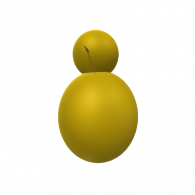 3d model - chicken