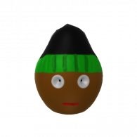 3d model - afro jajo