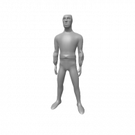 3d model - Buzz