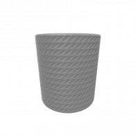 3d model - pencil cup demo