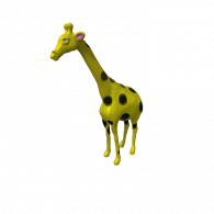 3d model - Giraffe