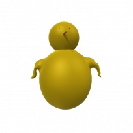 3d model - chickenn