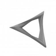 3d model - Triangle