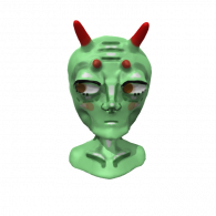 3d model - alien