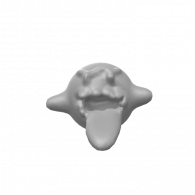 3d model - Ghost from Mario