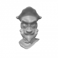 3d model - Bearded Man