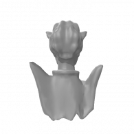 3d model - Bearded Man