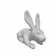 3d model - Bunny