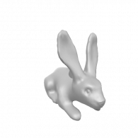 3d model - Bunny