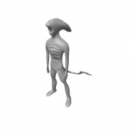 3d model - xenomorph