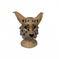 3d model - derpy lynx