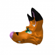 3d model - fox