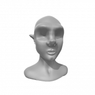 3d model - Tamara 1