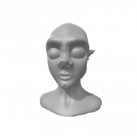 3d model - Tamara 1