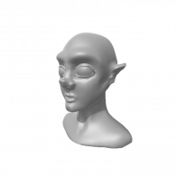 3d model - Tamara 1