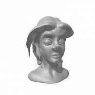 3d model - Tamara 12