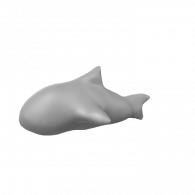 3d model - Shark Kinder toy Model