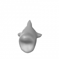 3d model - Shark Kinder toy Model