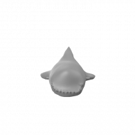 3d model - Shark Kinder toy Model